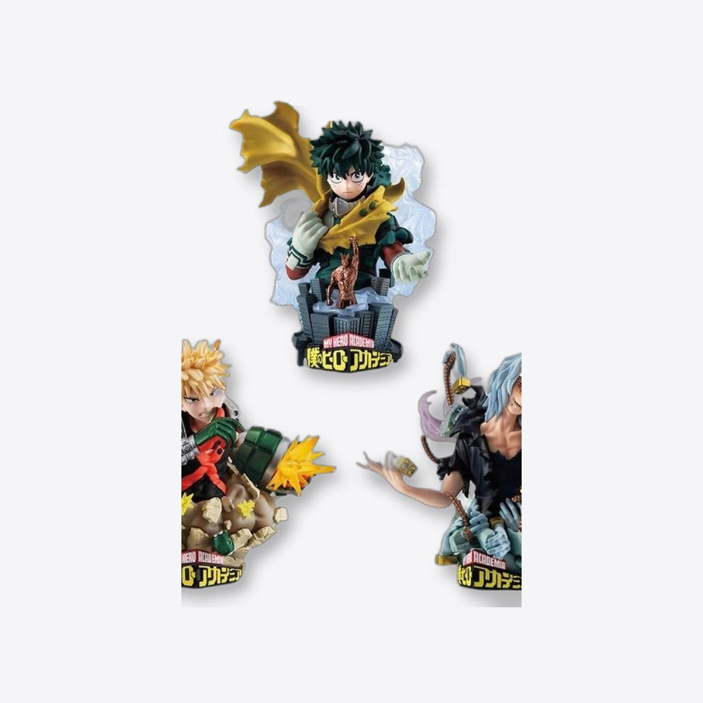 Pack 3 figuras megahouse petitrama ex series 3 my hero academia type - decision (imagen 5 de 6)
