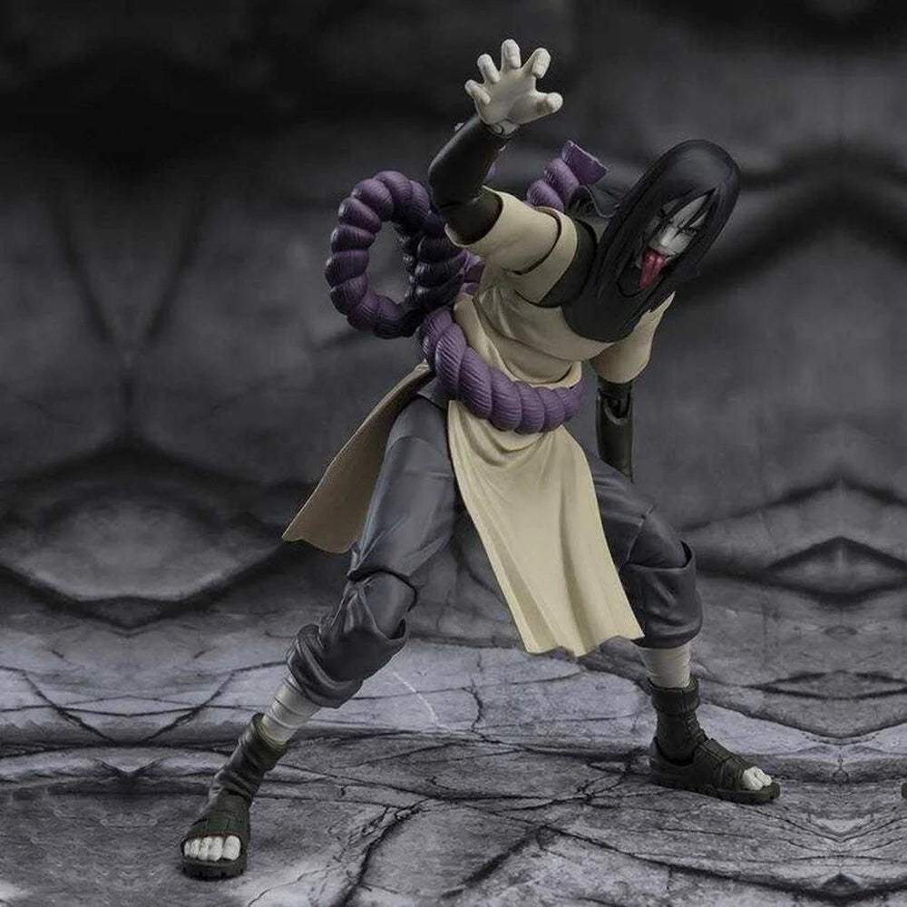 Tamashii Nations Figura S.H.Figuarts Orochimaru Seeker of Inmortality Naruto Shippuden 15cm (imagen 3 de 6)