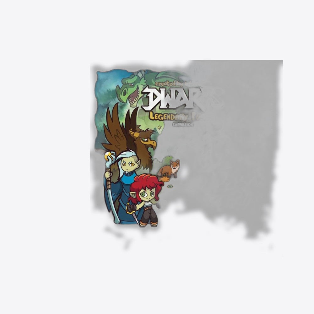 Asmodee Juego de mesa dwar7s bosque legendario expansion edad recomendada 13 años idioma ingles (imagen 4 de 6)