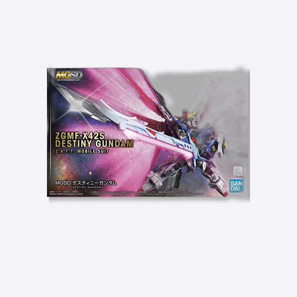 Bandai Hobby Maqueta MGSD ZGMF-X42S Destiny Gundam Mobile Suit Gundam SEED Destiny (imagen 6 de 6)