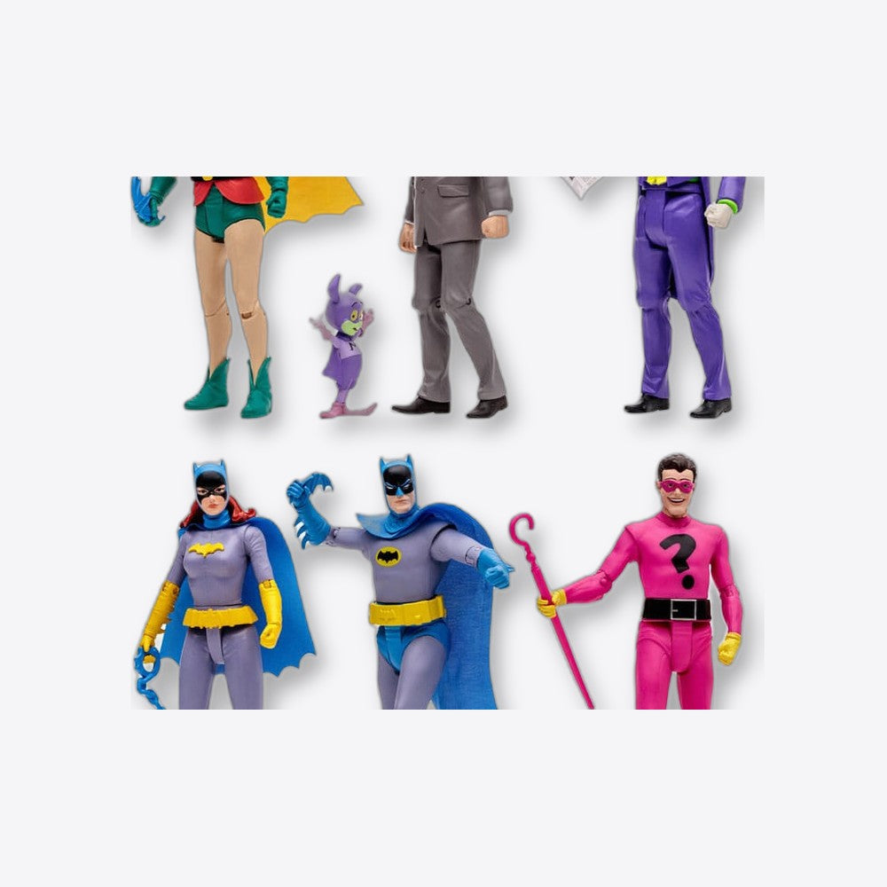 Mcfarlane Toys Surtido de 6 figuras mcfarlane dc retro batman 66 15cm (imagen 5 de 6)