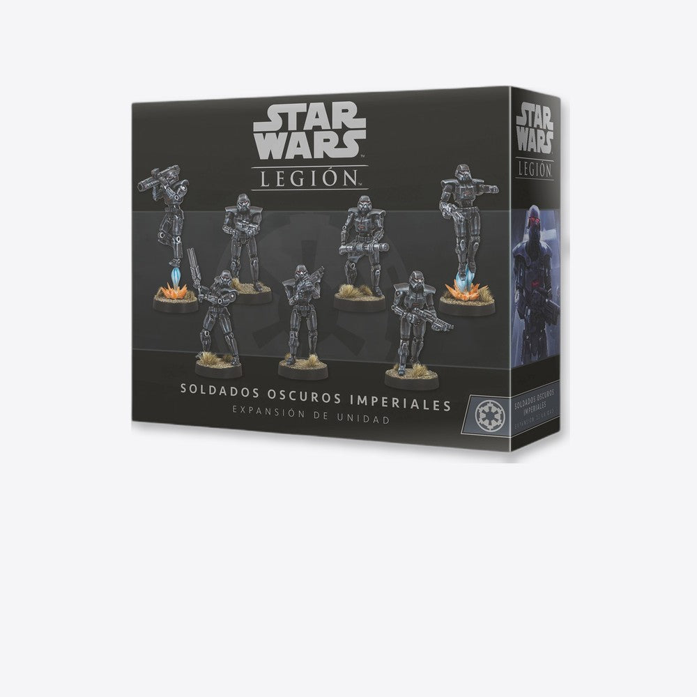 Asmodee Juego de mesa star wars legion soldados oscuros imperiales edad recomendada 14 (imagen 6 de 6)
