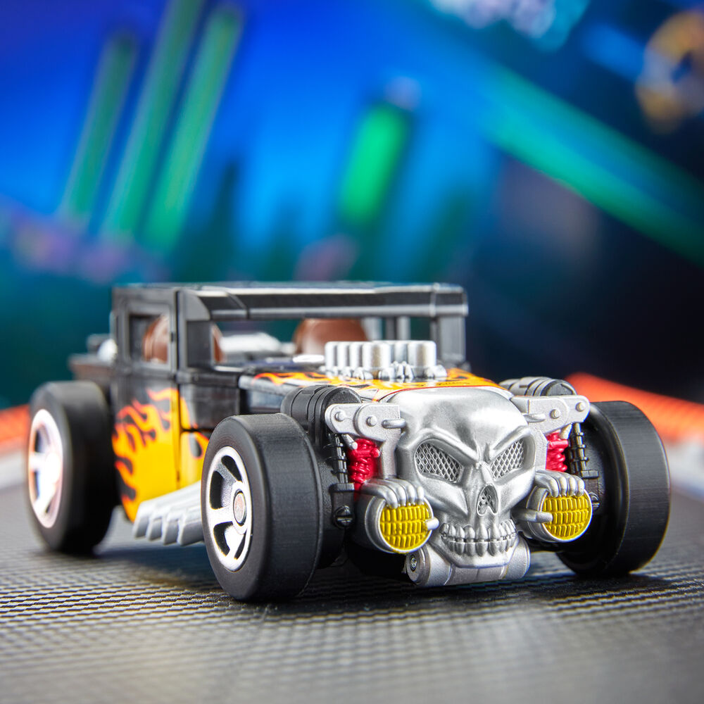 Hasbro Coche Bone Shaker Transformers Hot Wheels (imagen 7 de 8)