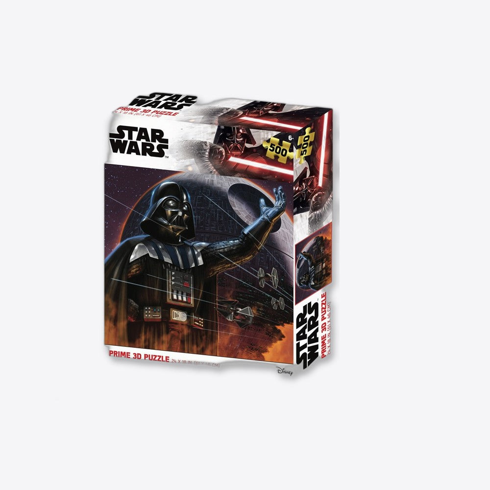 Desconocido Puzle lenticular prime 3d star wars darth vader y la estrella de la muerte 500 piezas (imagen 6 de 6)