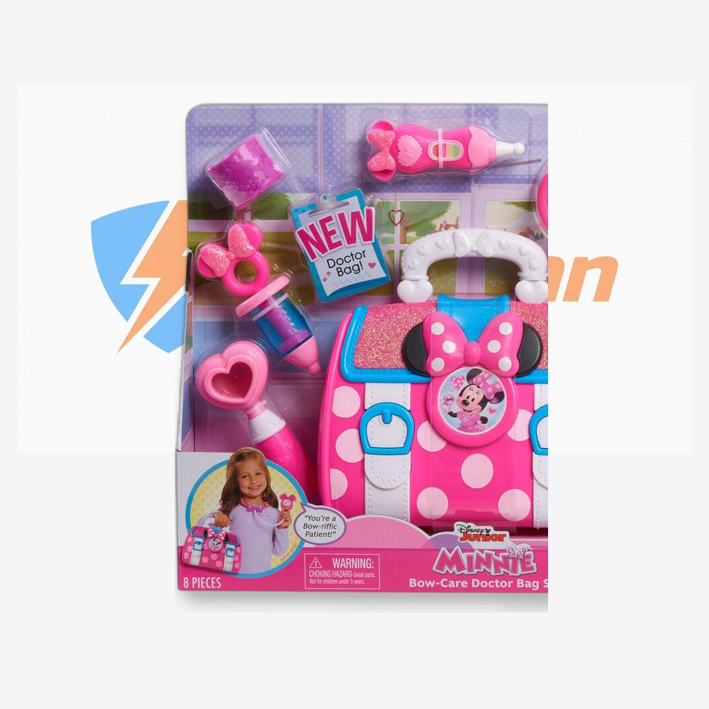 Just Play Set Doctora Minnie Disney luz y sonido (imagen 4 de 6)