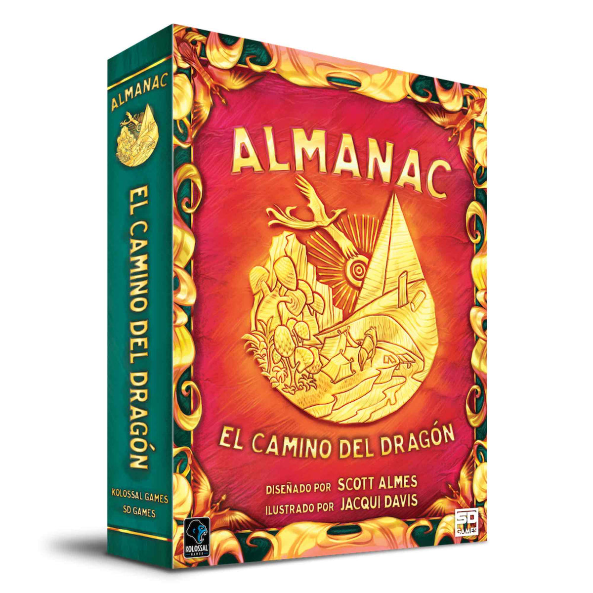 Sd Games Juego de mesa almanac pegi 12