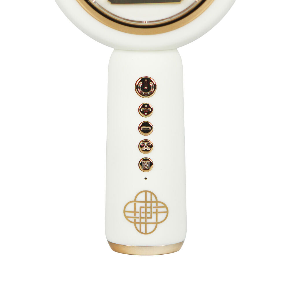 Otl Technologies Microfono altavoz LED Golden Kpop Demon Hunter (imagen 2 de 10)