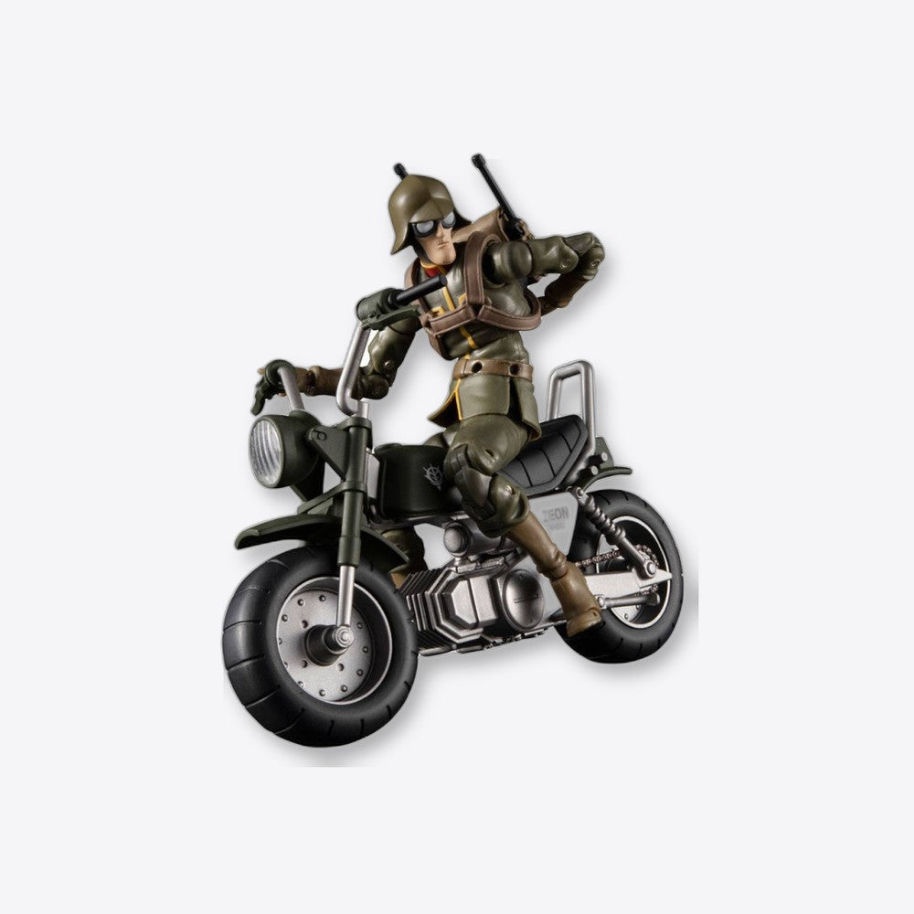 Figura megahouse g.m.g mobile suit gundam principality of zeon soldado general y moto (imagen 2 de 6)