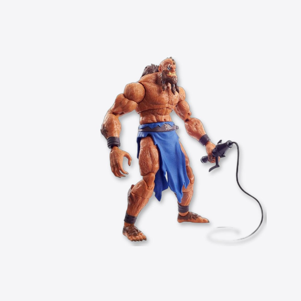 Desconocido Figura mattel masters of the universe revelation animated serie beast man (imagen 4 de 6)