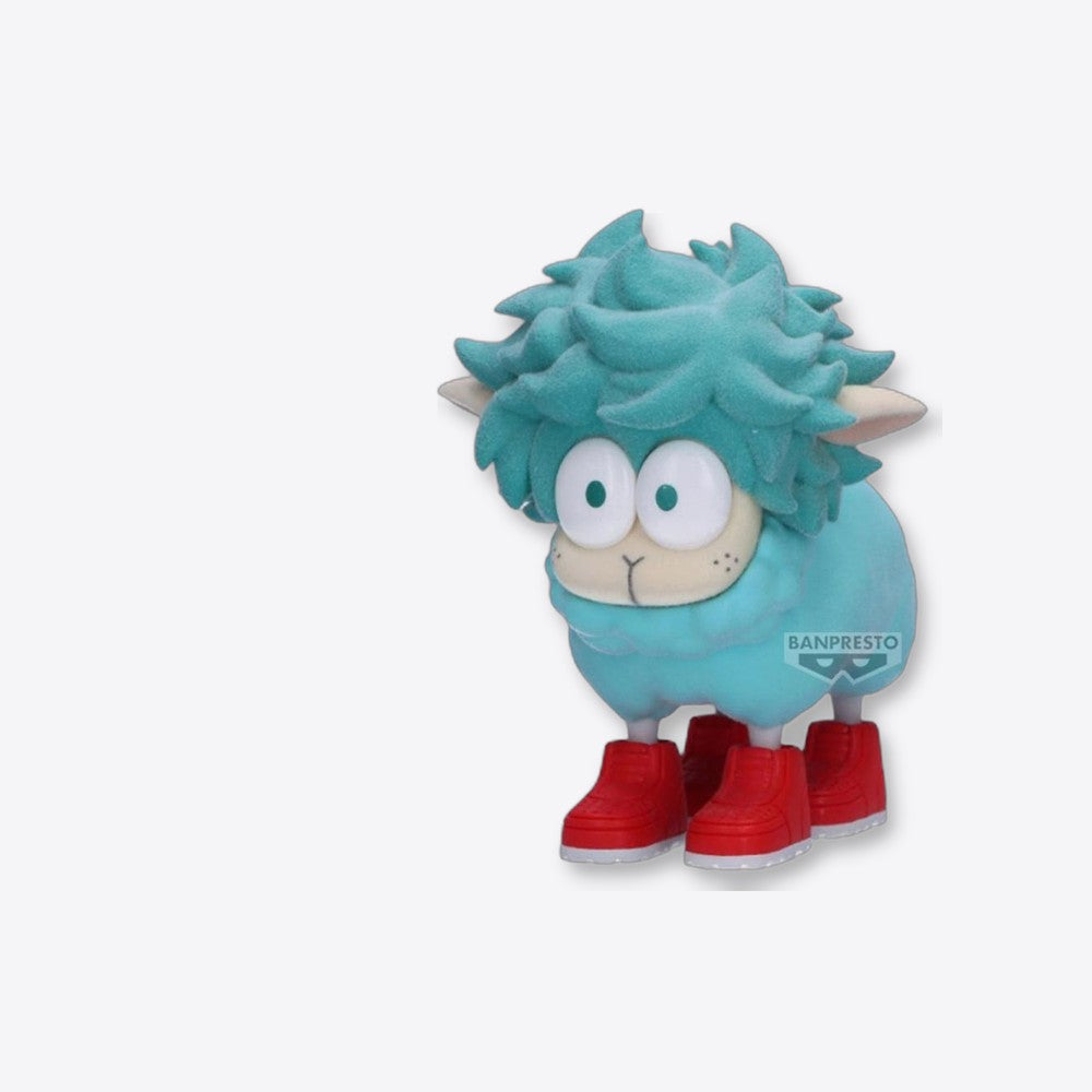 Figura banpresto my hero academia fluffy puffy deku sheep 7cm (imagen 4 de 6)
