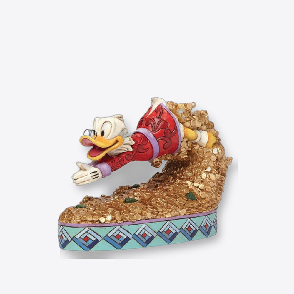 Figura enesco disney clasicos tio gilito nadando en dinero (imagen 4 de 6)