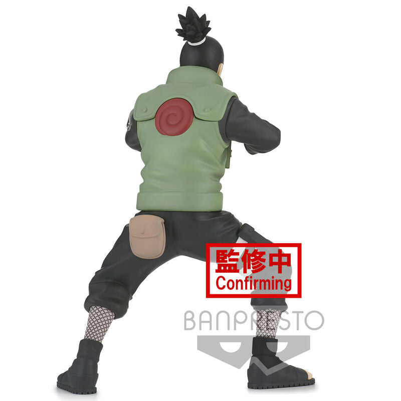Banpresto Figura Shikamaru Vibration Stars Nara Naruto Shippuden 17cm (imagen 5 de 6)