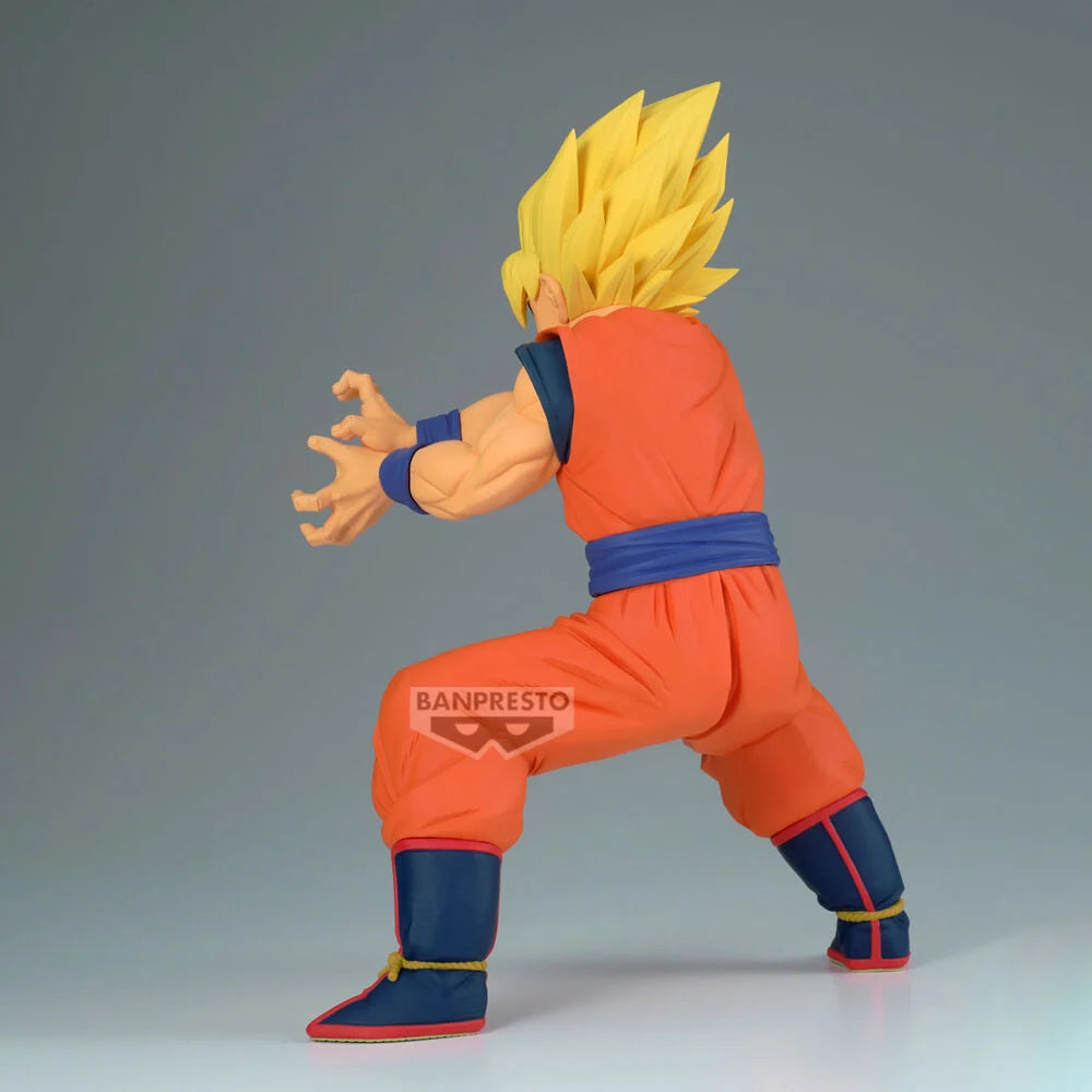 Banpresto Figura Son Goku Grandista Dragon Ball Z 25cm (imagen 4 de 6)