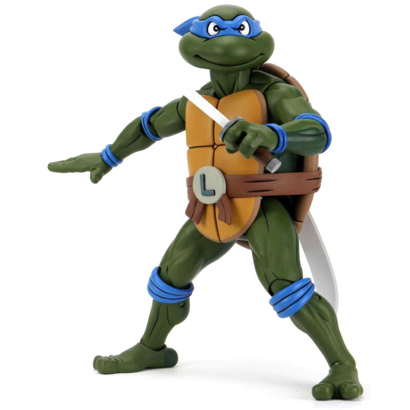 Neca Figura Action Leonardo Las Tortugas Ninja 38cm (imagen 2 de 4)