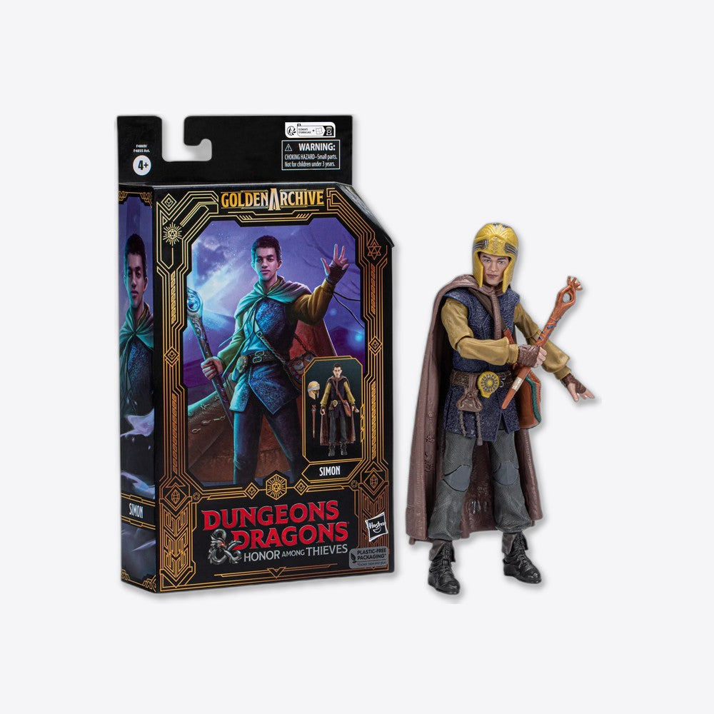 Figura hasbro dungeons & dragons :honor among thieves -  simon (imagen 2 de 6)
