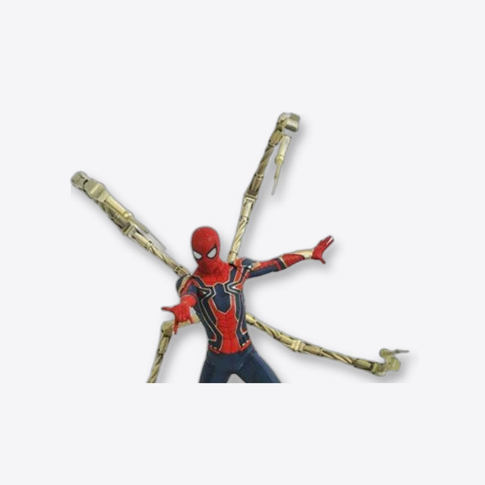 Figura diamond select toys marvel premier collection avengers 3 iron spider - man (imagen 3 de 6)