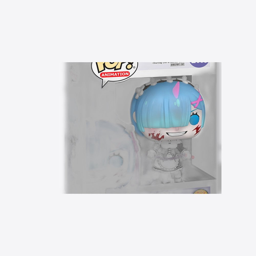 Funko Figura POP Re:Zero Starting Life in Another World Rem Chase (imagen 6 de 6)