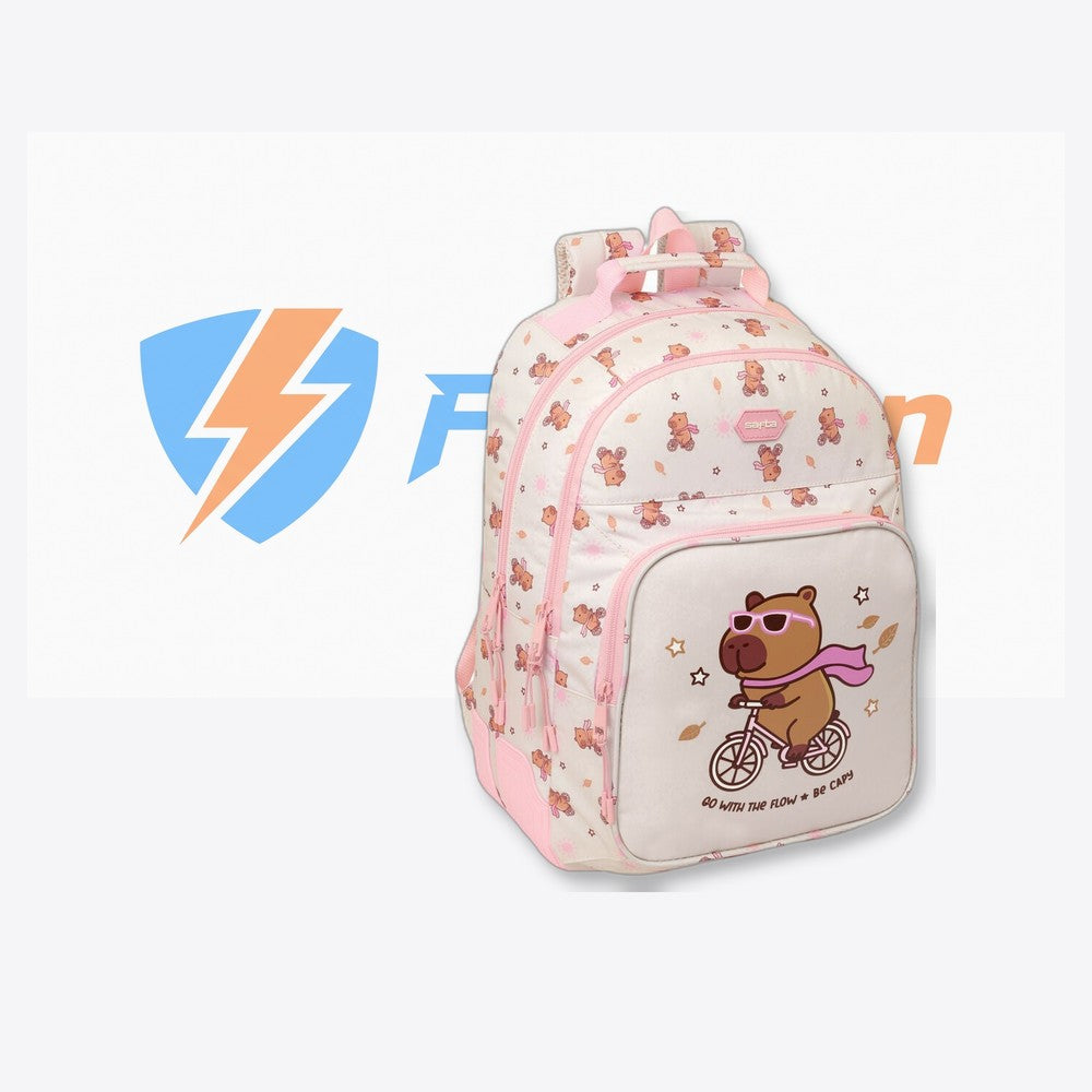 Safta Mochila Capibara 42cm adaptable (imagen 6 de 6)