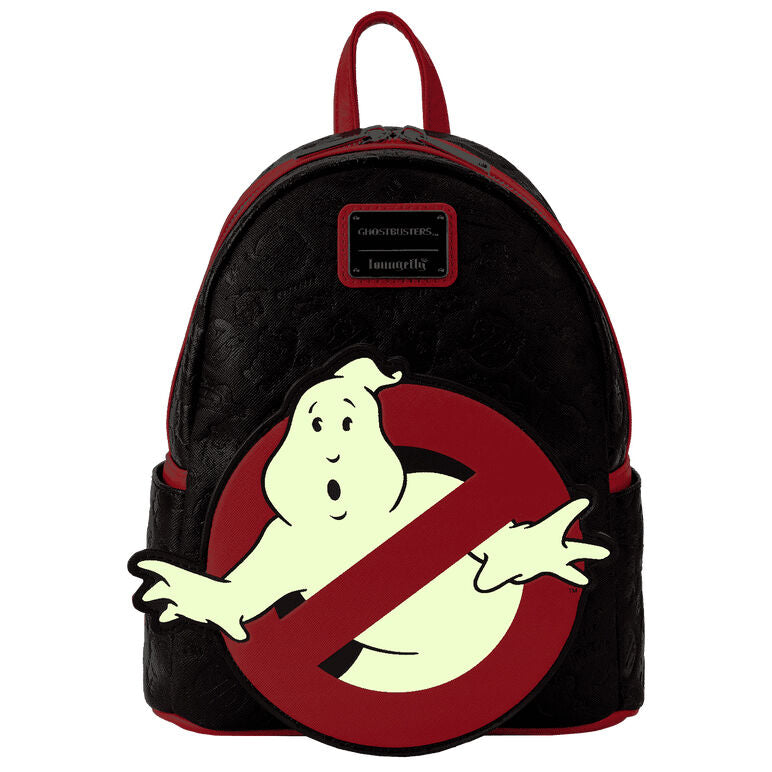 Mochila Logo Glow Ghostbusters Loungefly 26cm (imagen 2 de 6)