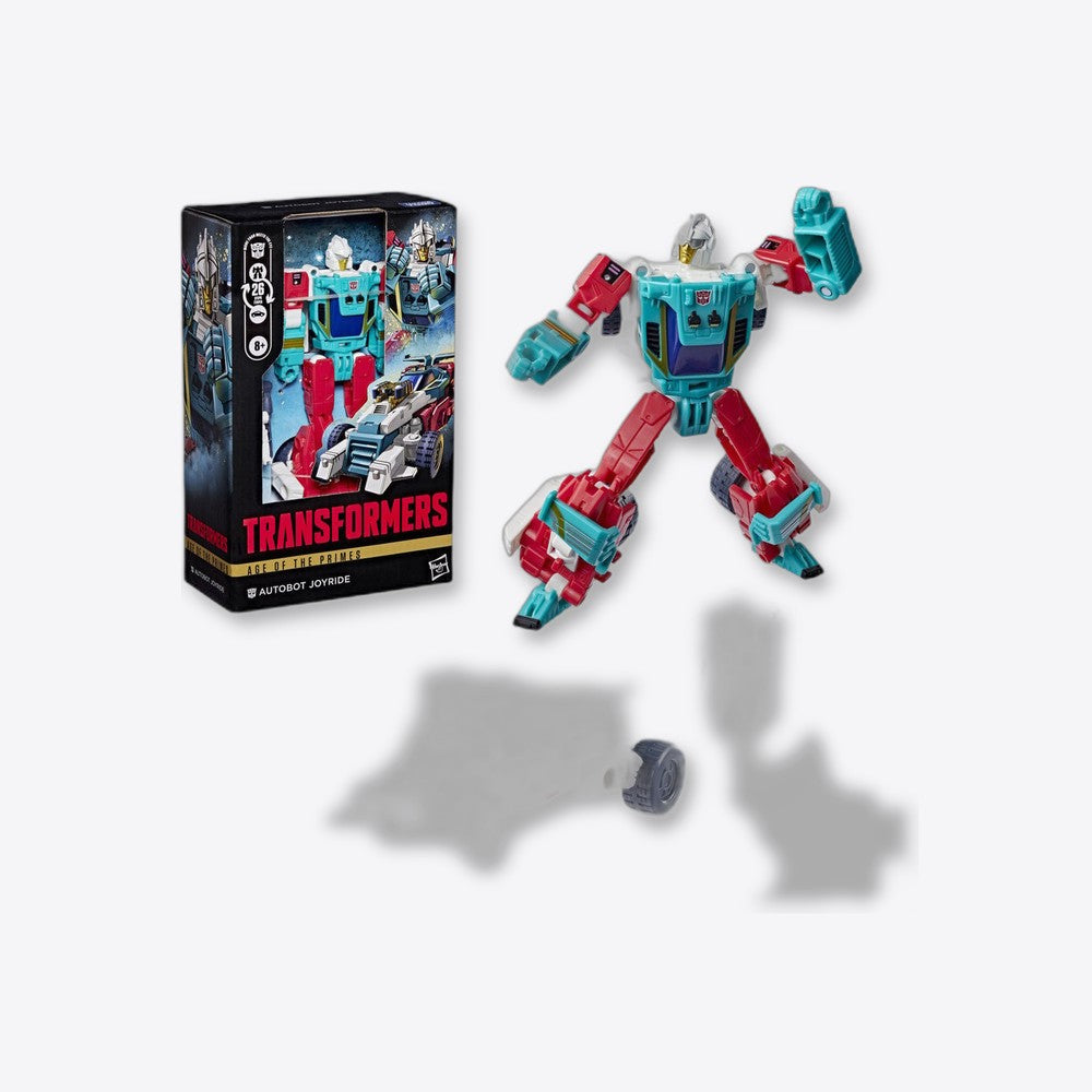 Hasbro Figura Autobot Joyride Age Of The Primes Transformers 13cm (imagen 6 de 6)