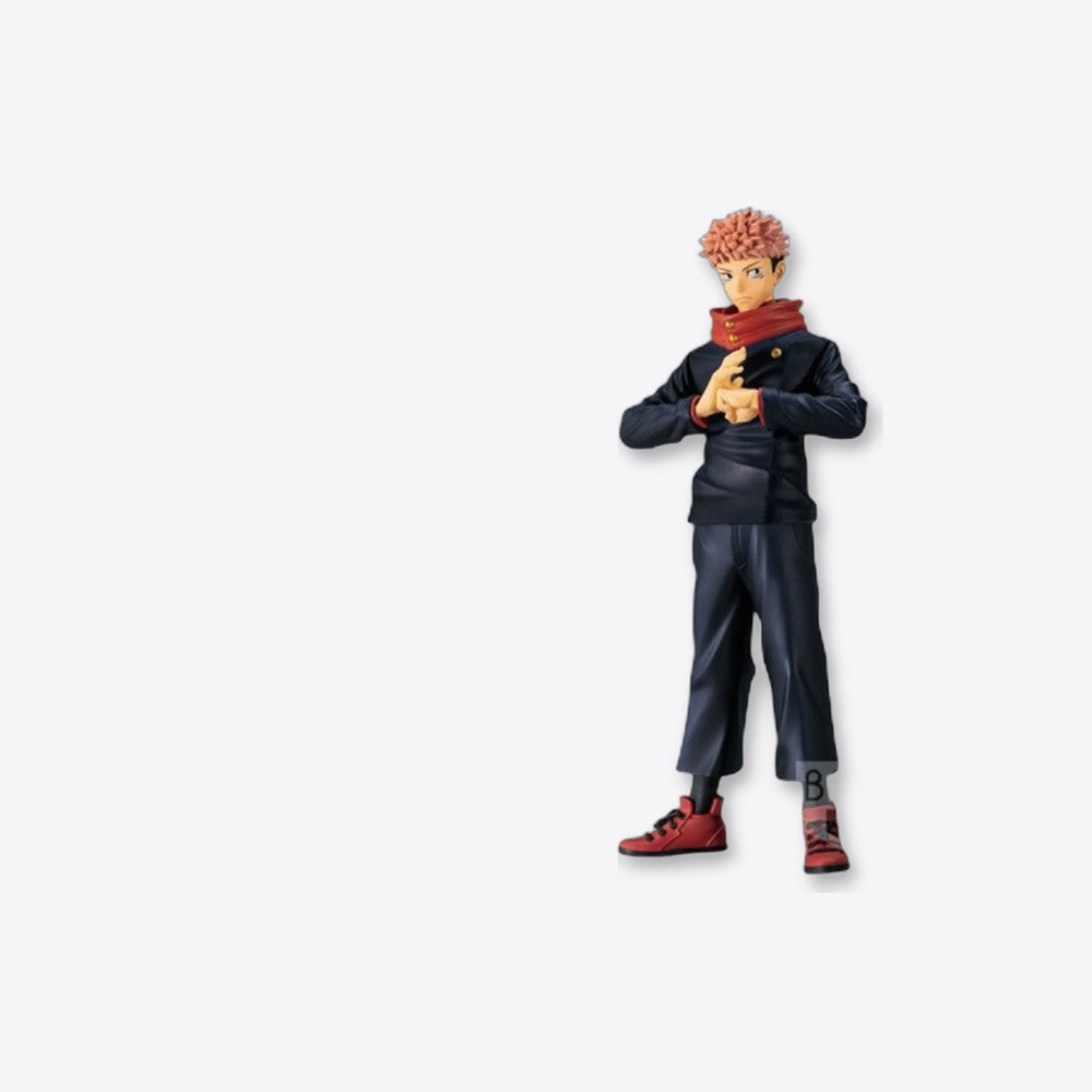 Figura banpresto jujutsu kaisen yuji itadori jukon no kata (imagen 4 de 6)