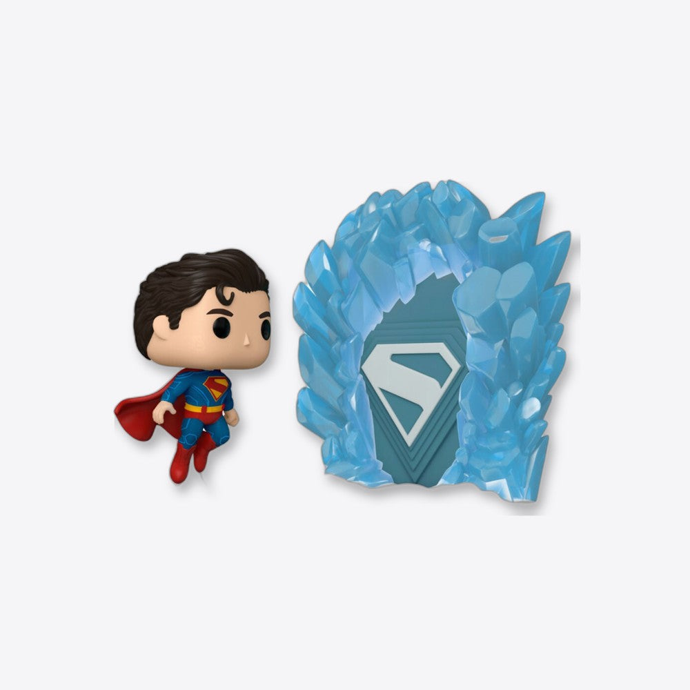 Funko Figura POP Moment DC Comics Superman - Superman and Fortress of Solitude (imagen 3 de 6)