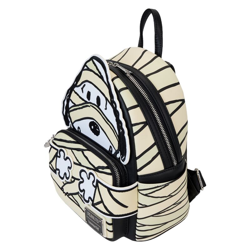Mochila Mummy Snoopy Loungefly 26cm (imagen 4 de 6)