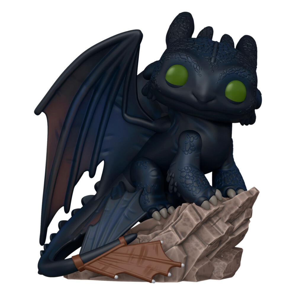 Funko Figura POP Deluxe Como Entrenar a Tu Dragon Desdentao
