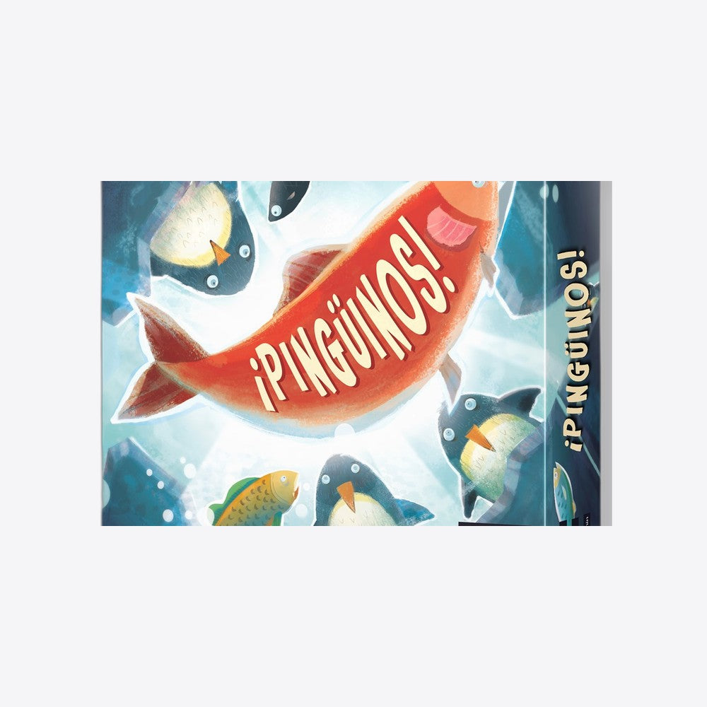 Asmodee Juego de mesa ¡pingüinos! edad recomendada 8 años (imagen 5 de 6)