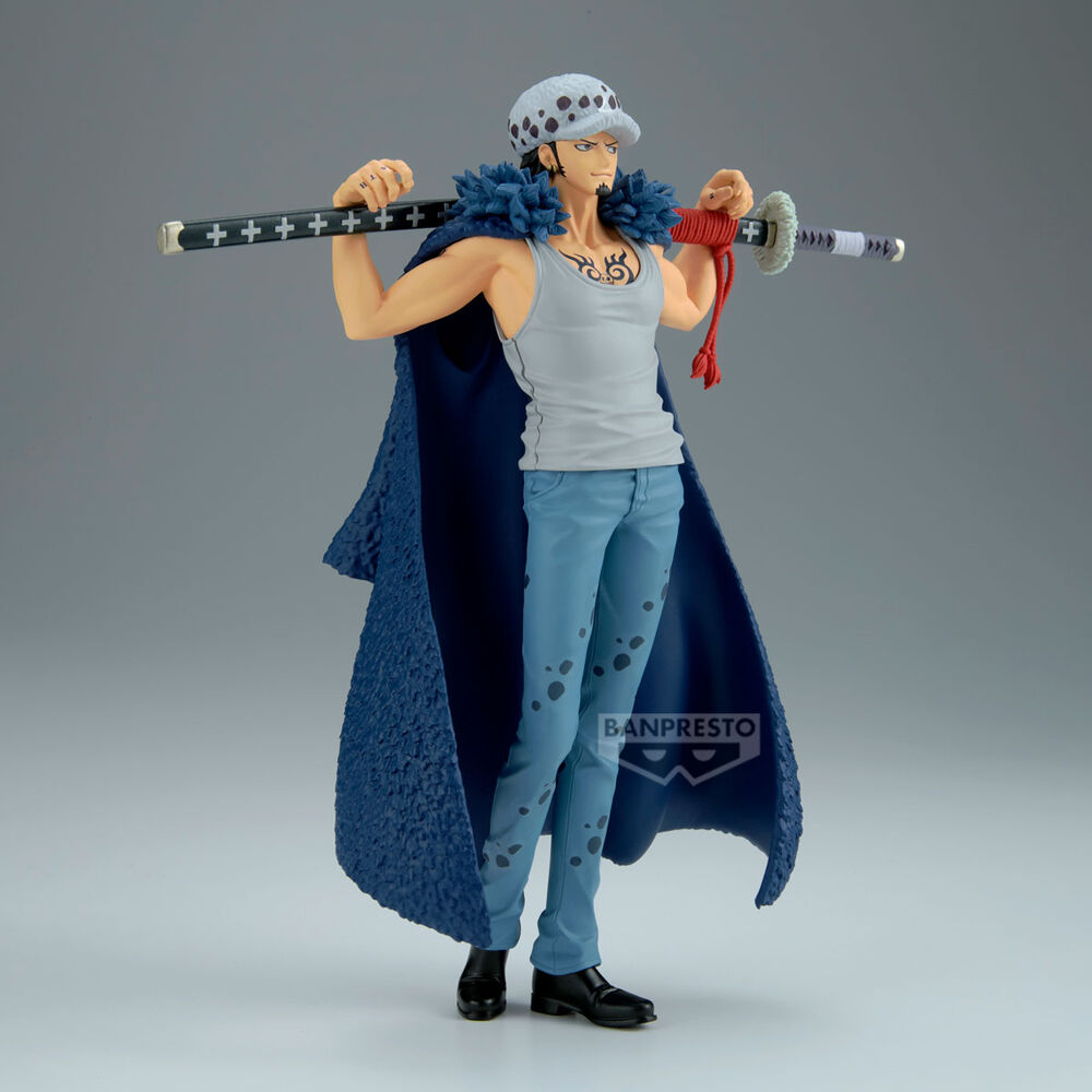 Banpresto Figura Trafalgar Law DXF The Grandline Series One Piece 20cm (imagen 4 de 6)
