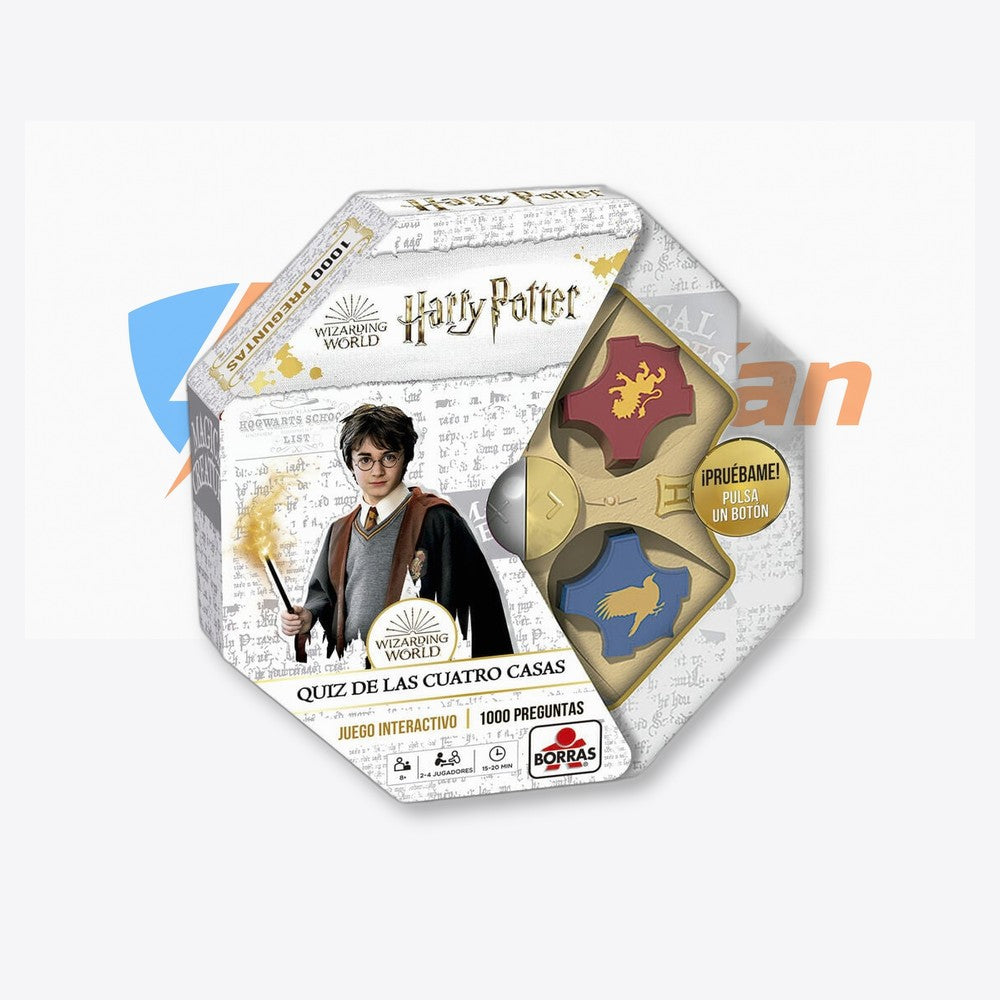 Educa Borras Juego mesa Quiz Harry Potter español (imagen 4 de 6)