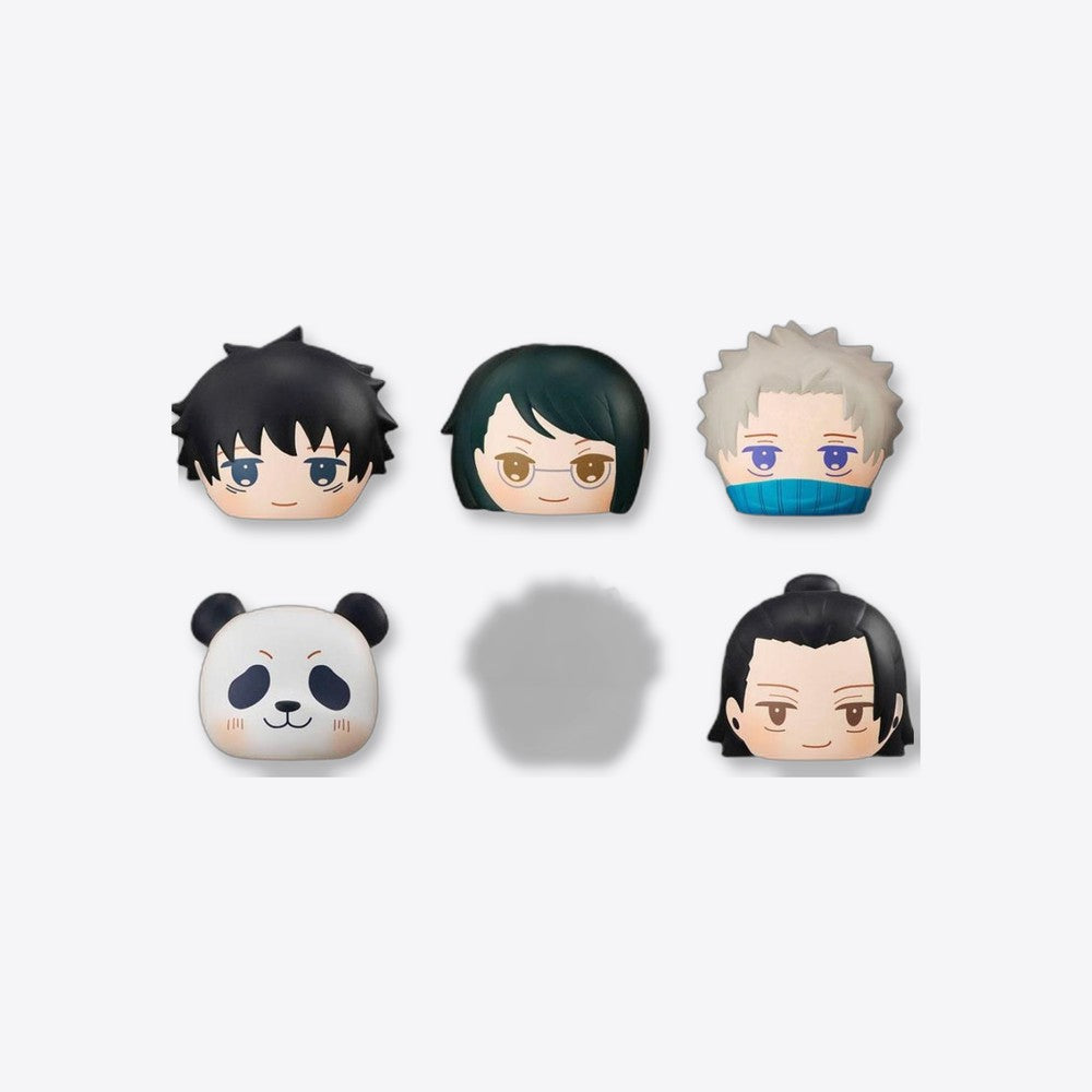 Pack 6 figuras antiestres megahouse jujutsu kaisen gekijouban fluffy squeeze bread box (imagen 2 de 6)