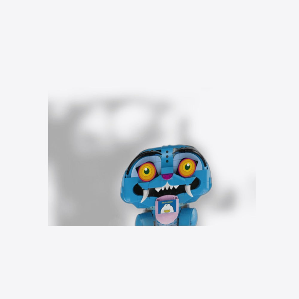 Lego k - pop demon hunters derpy tiger y sussie bird (imagen 3 de 6)
