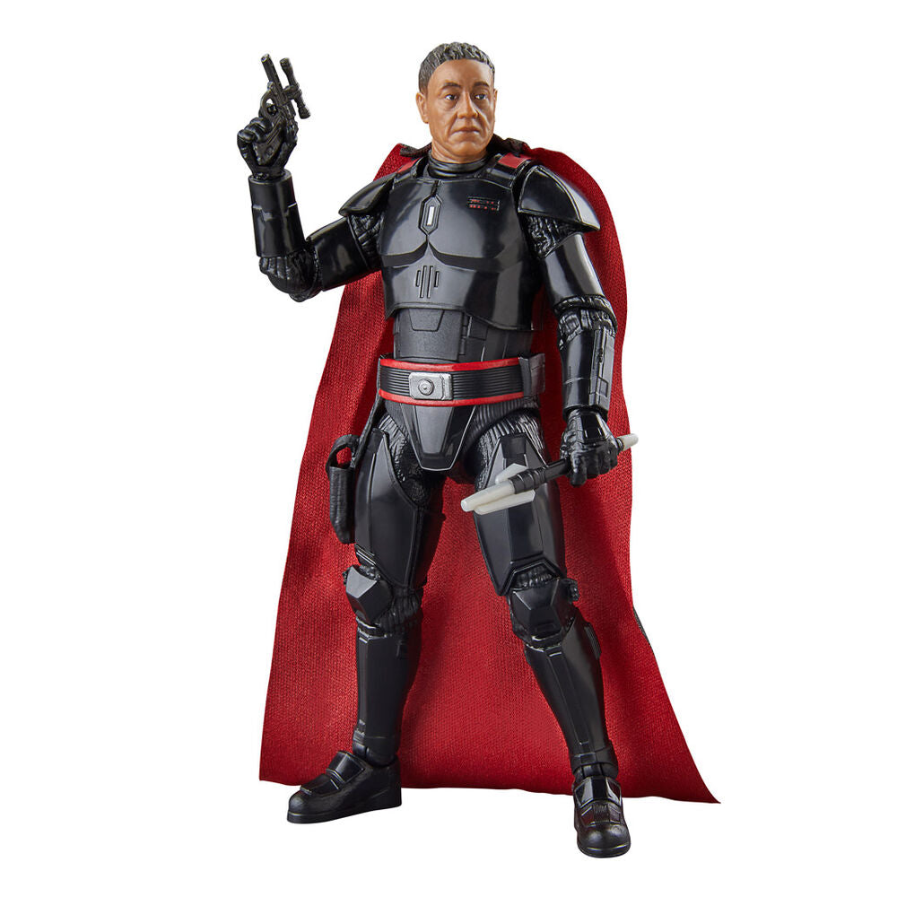 Hasbro Figura Moff Gideon Dark Armor The Mandalorian Star Wars 15cm (imagen 10 de 10)