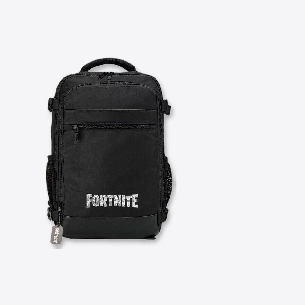 Cyp Brands Mochila Where we droppin Fortnite 41cm adaptable (imagen 6 de 6)