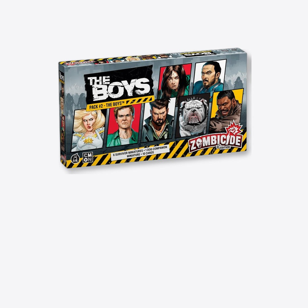 Asmodee Juego de mesa zombicide 2e: the boys pack #2 the boys edad recomendada 14 años (imagen 6 de 6)