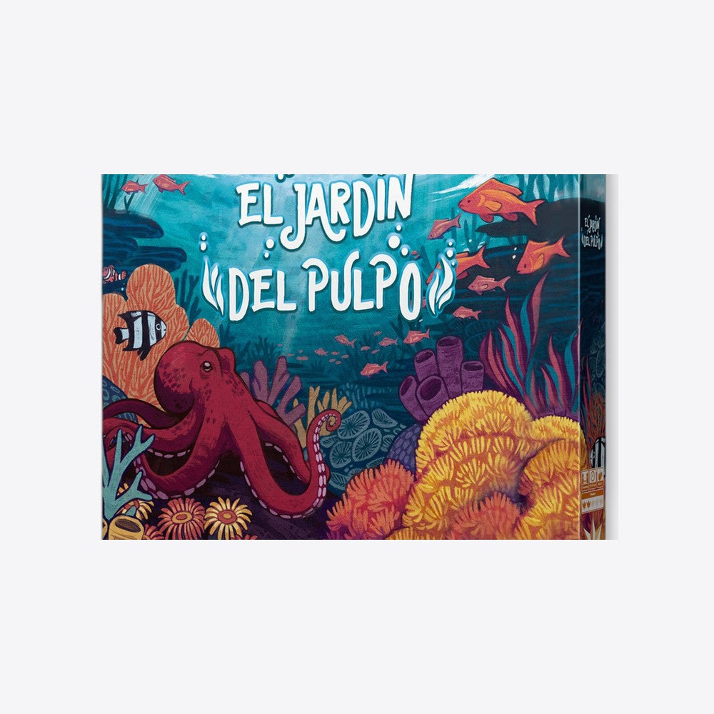 Asmodee Juego de mesa el jardin del pulpo pegi 8 (imagen 5 de 6)