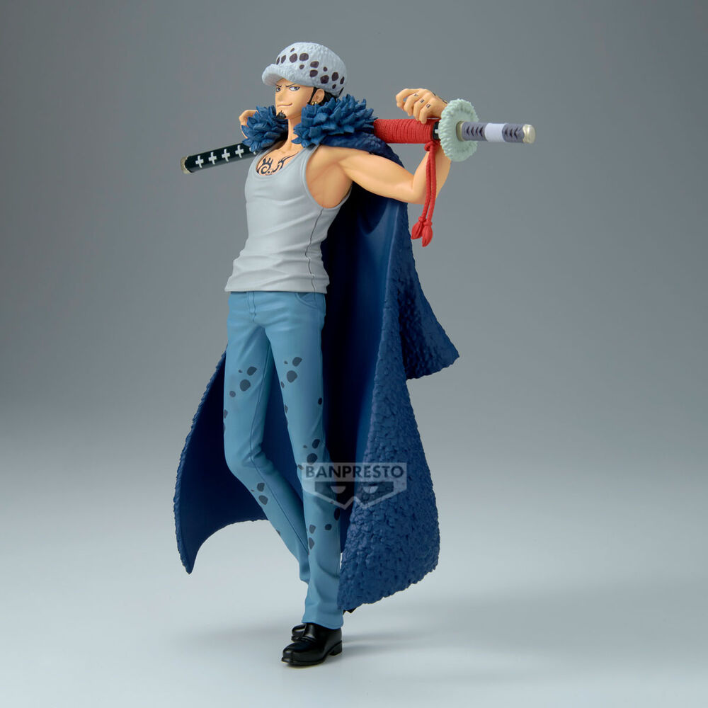 Banpresto Figura Trafalgar Law DXF The Grandline Series One Piece 20cm (imagen 5 de 6)