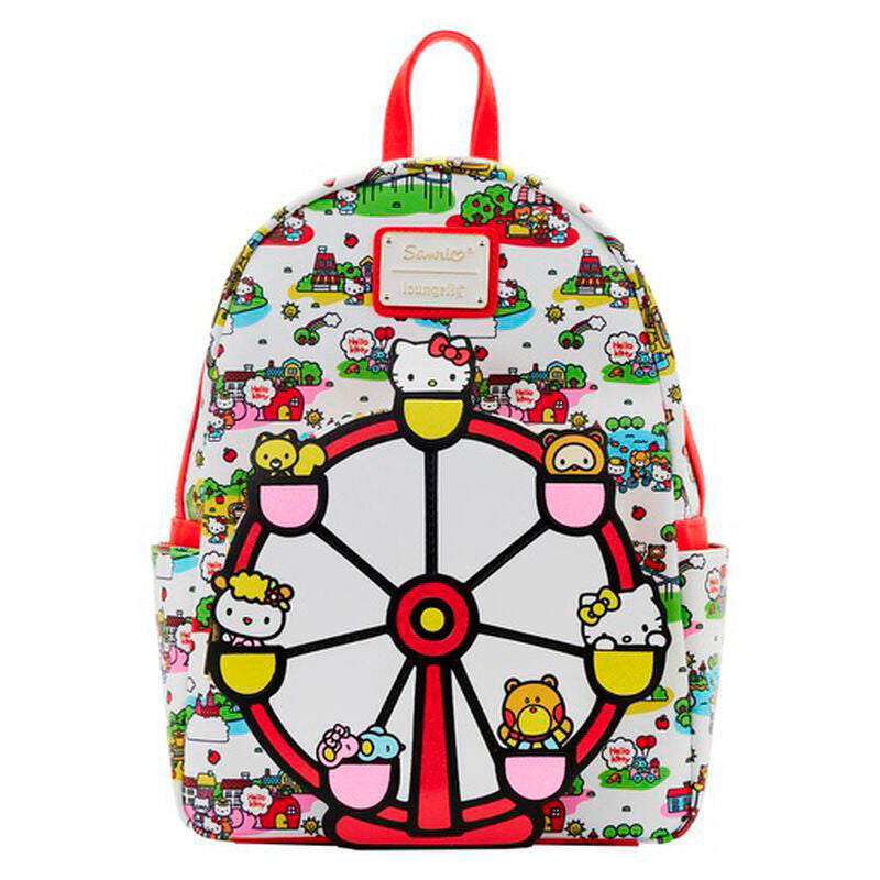 Mochila Hello Kitty Loungefly 26cm (imagen 4 de 5)