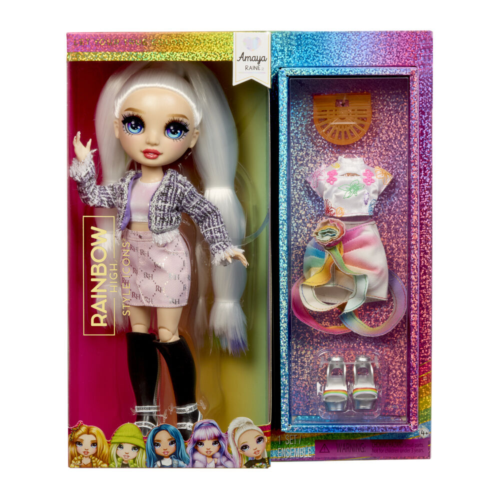 Mga Muñeca Amaya Style Icons Fashion Dolls Rainbow High