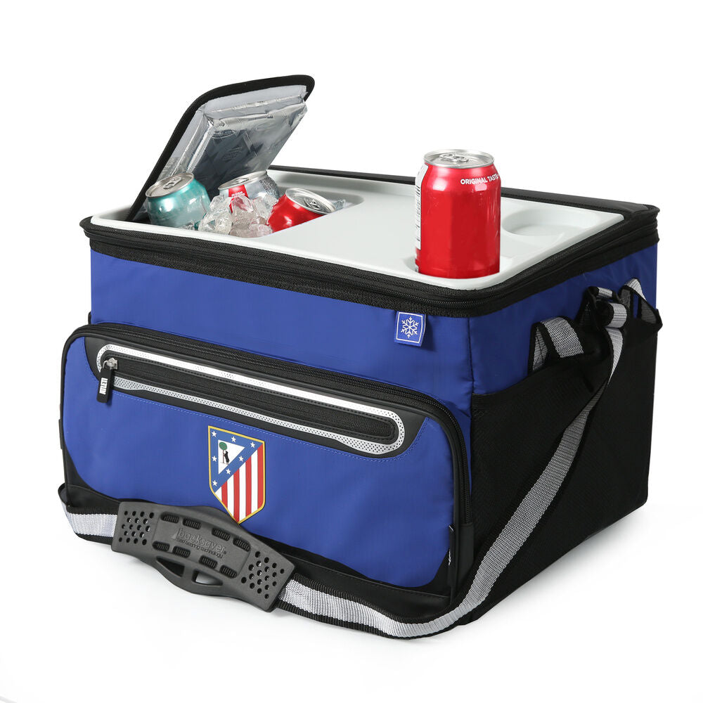Bolsa porta alimentos plegable Atletico de Madrid (imagen 3 de 10)