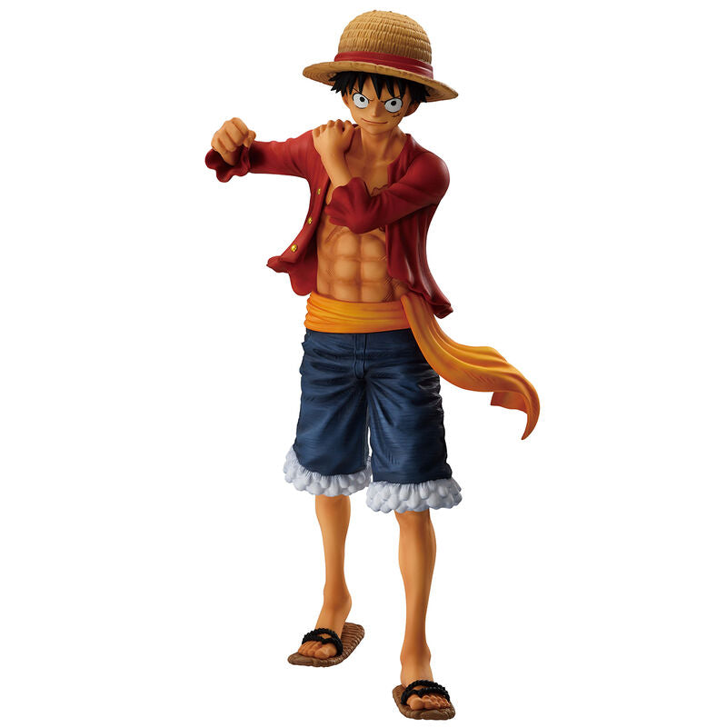 Banpresto Figura Ichibansho Monkey D Luffy Beyond The Trials One Piece 24cm