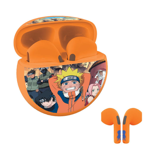 Lexibook Auriculares inalambricos Naruto Shippuden