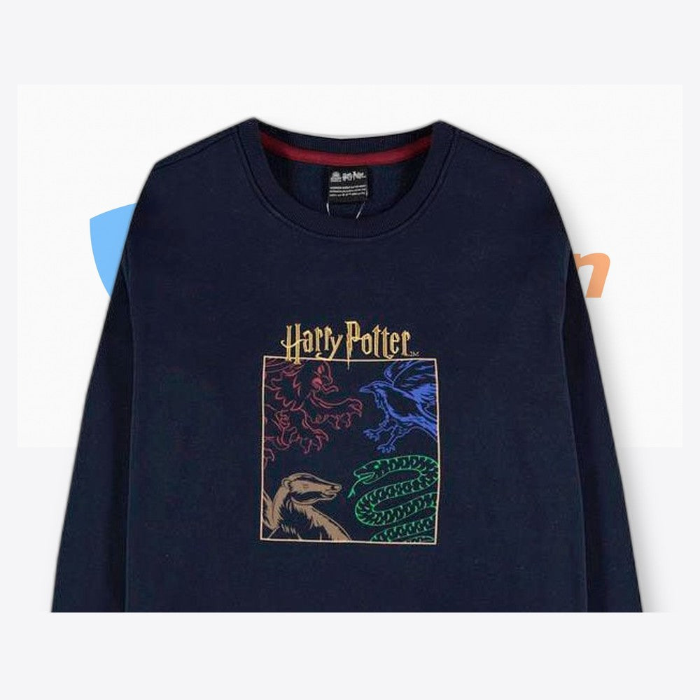 Difuzed Sudadera House Crests Harry Potter (imagen 4 de 6)