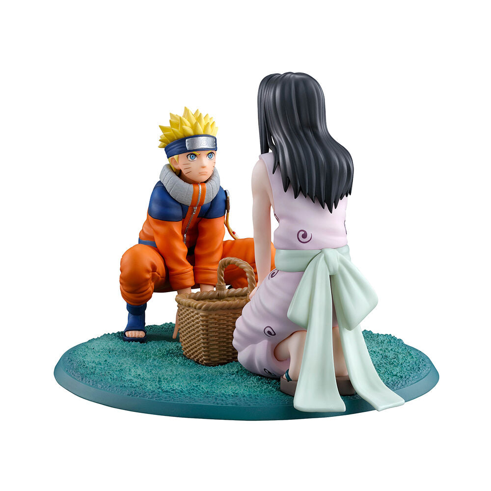 Banpresto Figura Ichibansho Naruto Uzumaki & Haku The Land of Waves Naruto 10cm (imagen 3 de 7)