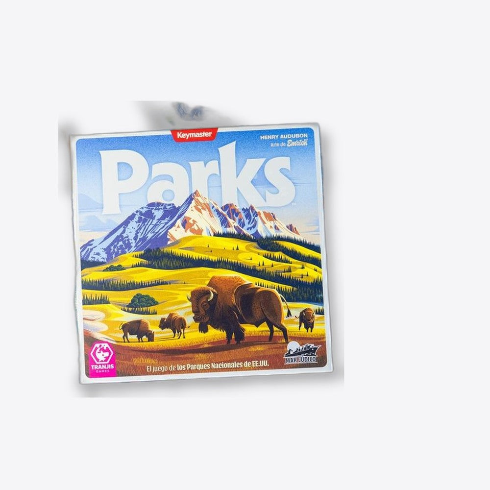 Tranjis Games Sl Juego de mesa parks (2ª edición) (imagen 6 de 6)