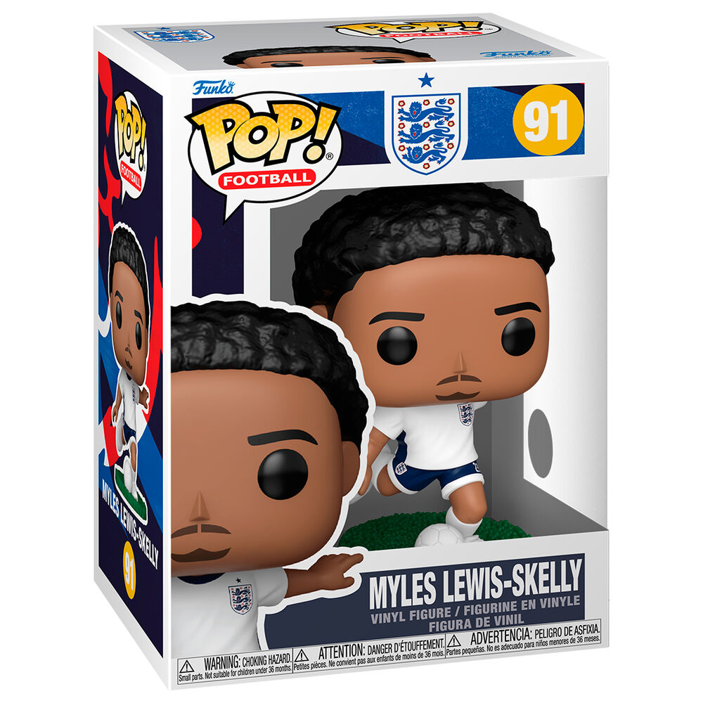 Fútbol Inglaterra Figura POP! Myles Lewis-Skelly Funko