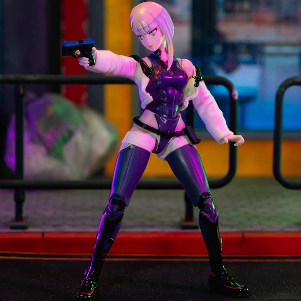 [Cyberpunk Edgerunners] [Figura] [Lucy] [Jada Toys 15cm]