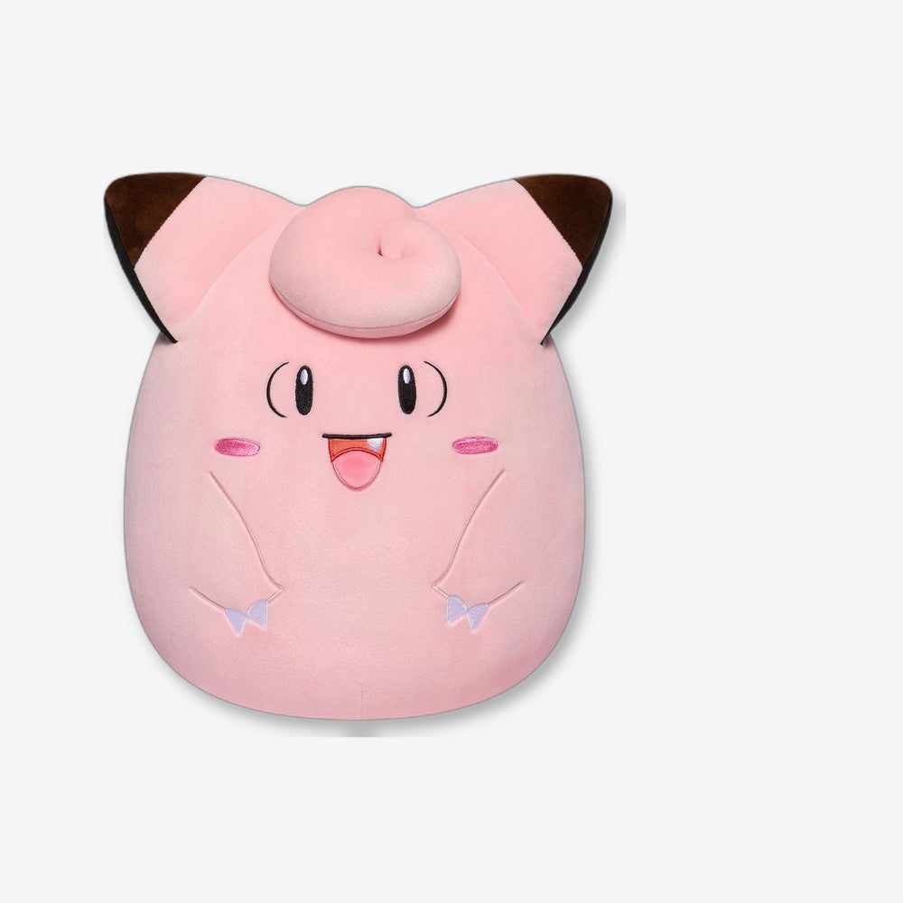Jazwares Peluche squishmallow pokemon clefairy 25 cm (imagen 6 de 6)