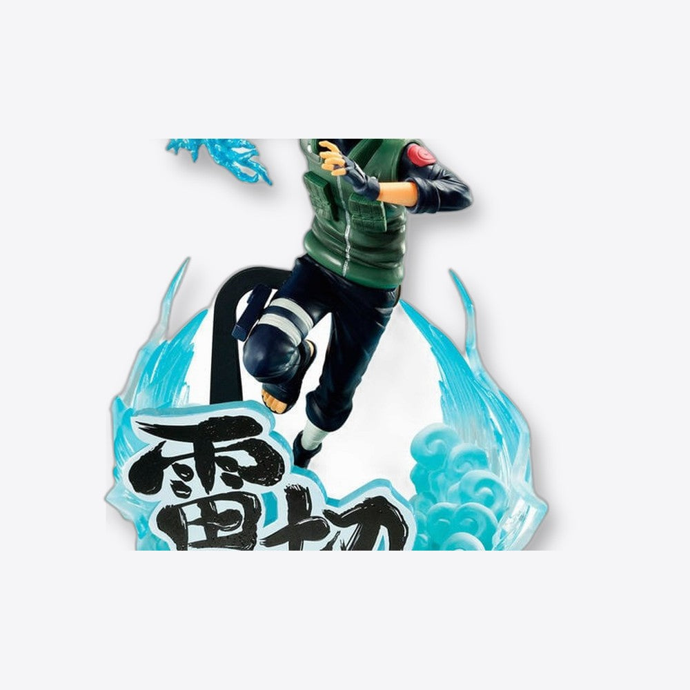 Banpresto Figura Hatake Kakashi Vibration Stars Naruto Shippuden 21cm (imagen 6 de 6)
